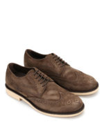 Zapato Clasico Marron Para Hombre