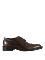 Stringate Derby dettagli brogue