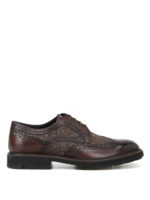 Chaussures a lacets - Marron