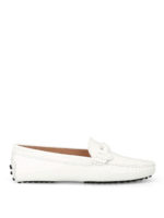 Mocassini bianchi Double T Gommino