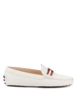 Mocassini Gommino in pelle martellata