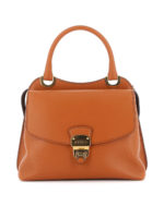 Borsa in pelle con doppio scomparto