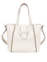 Borsa shopping con doppia T