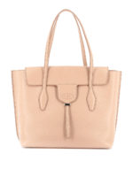 Borsa media Joy in pelle