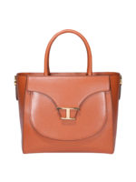 Borsa shopping con monogramma