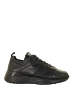 Sneakers 80a in pelle nera