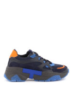 Sneaker Active Sportivo multi materiale