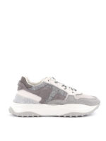 Sneaker running con inserti in feltro