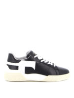 Sneaker in pelle con T