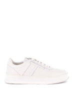 Sneaker in pelle bianca