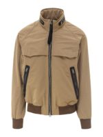 Bomberjacke - Beige