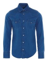Camicia in denim blue