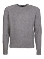 Maglione girocollo in cashmere