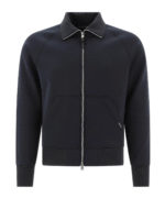 Felpa in misto cotone stretch