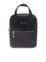 Zaino Icon Tommy Monogram nero