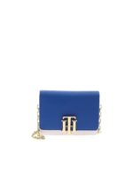 Borsa The Lock Mini sui toni del blu e bianca