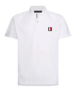 Polo a maniche corte bianca
