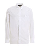 Camicia in cotone con ricamo