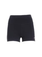 Shorts sportivo blu con logo