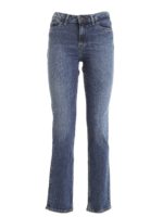 Jeans Straight Rome blu delave