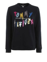 Felpa Roxy con logo impreziosito