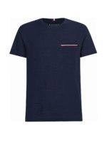 T-shirt con taschino colore Desert Sky