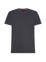 T-shirt slim fit grigia melange