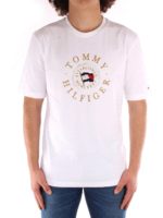 T-shirt Tommy Icons capsule bianca