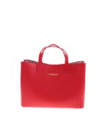 Borsa a mano Iconic Satchel rossa