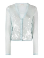 Cardigan impreziosito