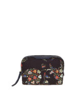 Beauty case Perry con stampa floreale