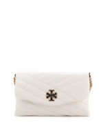 Portafoglio Kira Chevron con tracolla