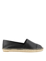 Espadrillas in pelle color block