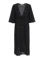 Tunica da spiaggia in pizzo Sangallo