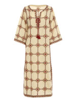 Caftano in misto lino