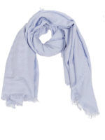 Foulard con logo jacquard