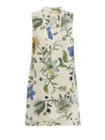 Abito svasato floreale