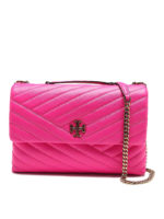 Borsa Kira Chevron in pelle trapuntata