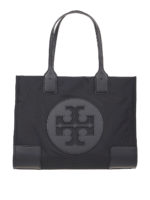 Shopper Ella Mini in nylon nero