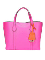 Shopper Perry Small in pelle martellata