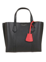 Tote Perry piccola a tre scomparti nera