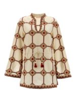 Casacca in lino misto cotone