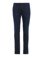 Pantaloni Luis in denim elasticizzato