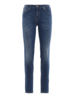 Jeans slim Bianca in denim