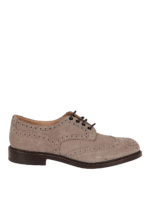 Stringate Bourton dettaglio brogue
