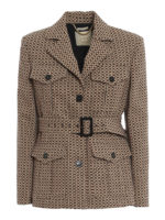 Giacca in misto lana