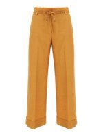 Pantaloni ampi in viscosa