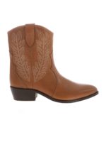 Tronchetto texano color tabacco