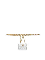 Cintura in catena con borsellino