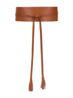 Cintura bustier in similpelle